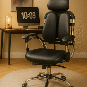 Orthopedic Split-Back Executive Office Chair