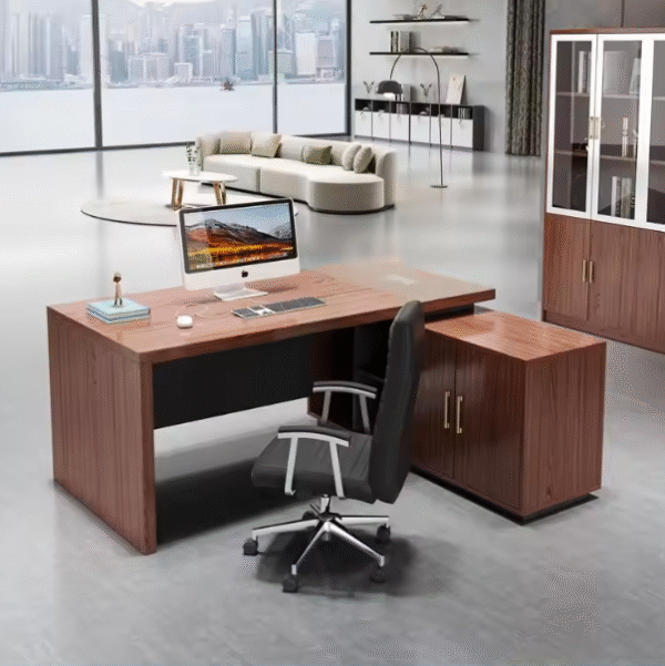 1.8m executive office desk A1818 - Image 4