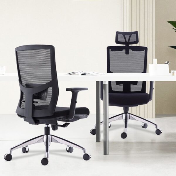 Mesh Orthopedic High back Office Seat - Image 4