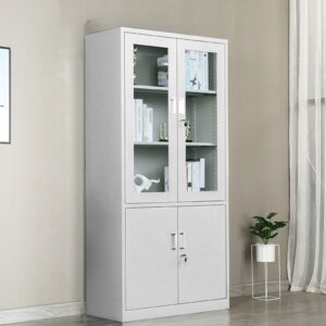 2-Door Modern steel filing Cabinet for Office