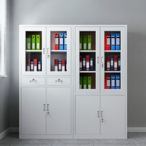 2 door Metallic Filing Cabinet