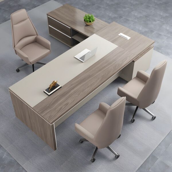 1.6 meters executive office desk modern - Image 4