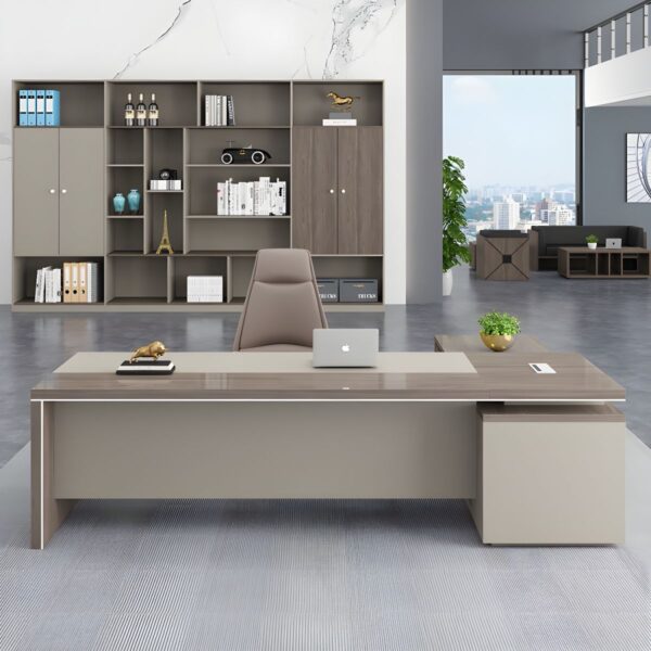 1.6 meters executive office desk modern - Image 3