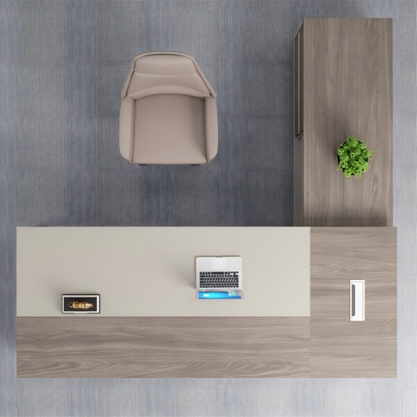 1.6 meters executive office desk modern - Image 2