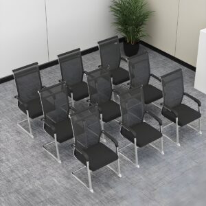 Mesh office waiting visitor seat