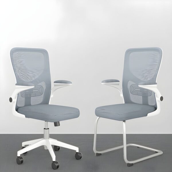 Orthopedic office swivel chair