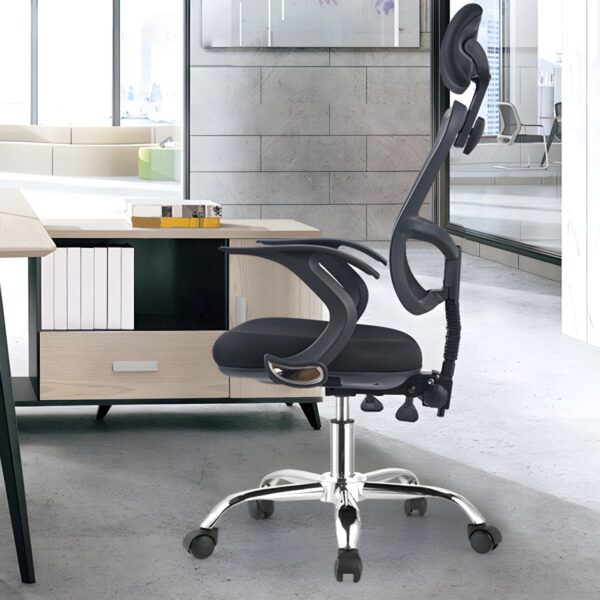 High-back orthopedic office chair - Image 2