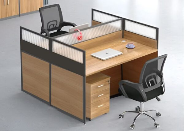 2 way modular workstation.
