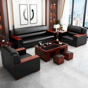 5 seater Executive leather Sofa Set