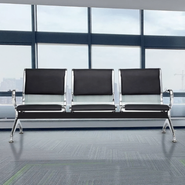 3 Link Half Padded Waiting Seat - Image 3