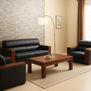Comfortable Executive Office Couch
