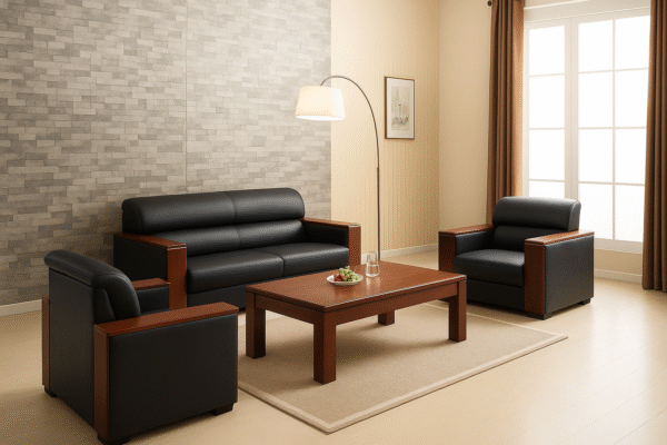 Comfortable Executive Office Couch