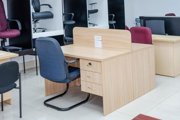 Two way modular custom office workstation