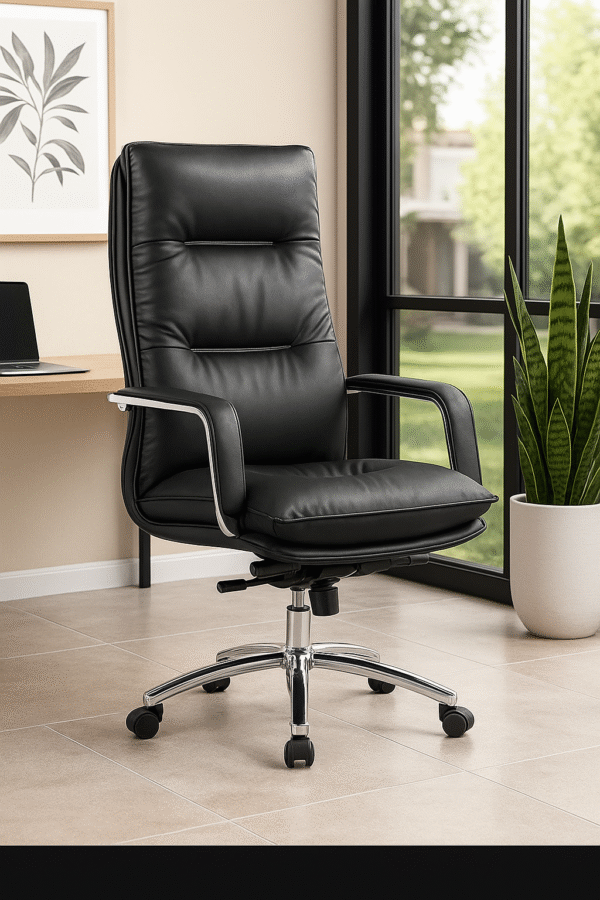 Oxy Black Executive Office Chair