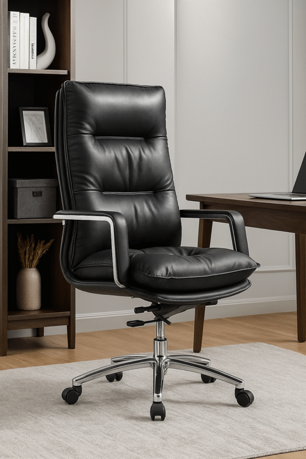 Oxy Black Executive Office Chair - Image 2