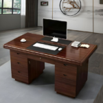 1200MM mahogany Executive Office desk