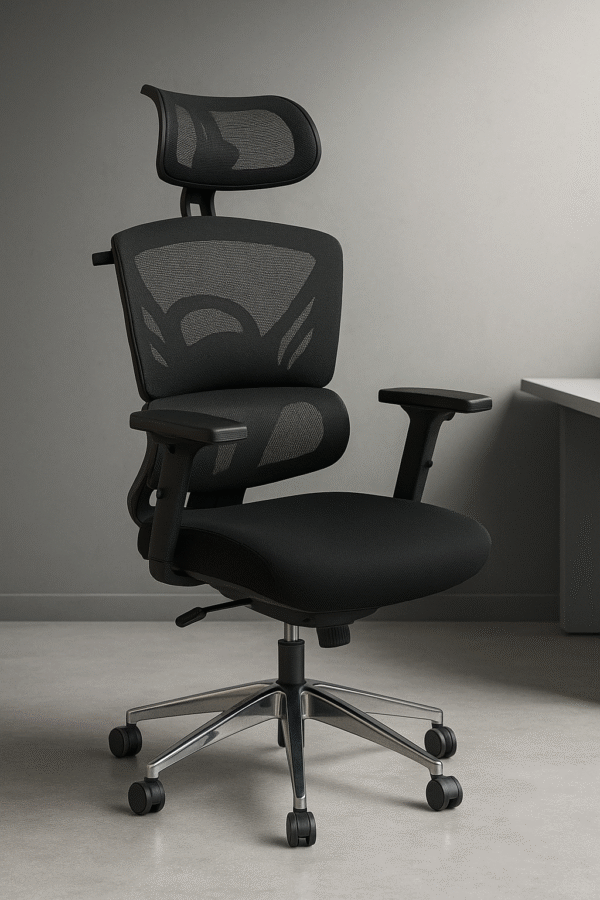 Ergonomic High Back Mesh Office Chair - Image 2