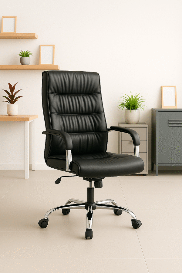 Premium Black Executive Office Chair