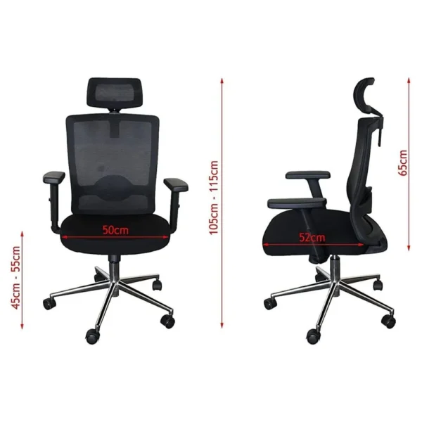 high-back Executive office chair - Image 2