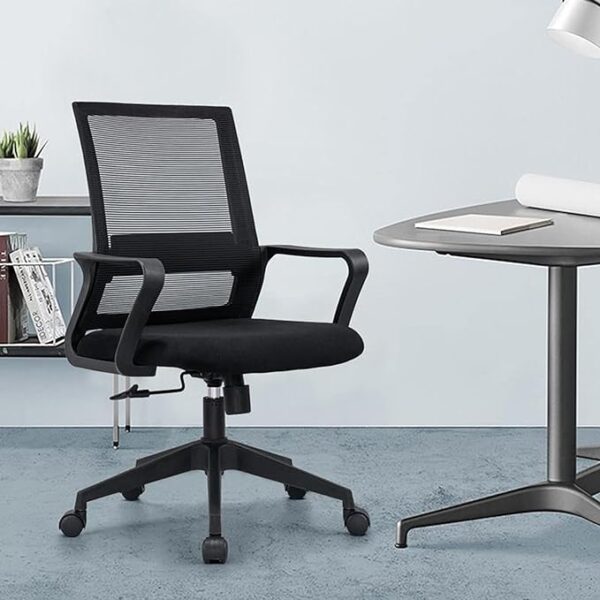 Captain Mesh Mid-back office Chair - Image 3