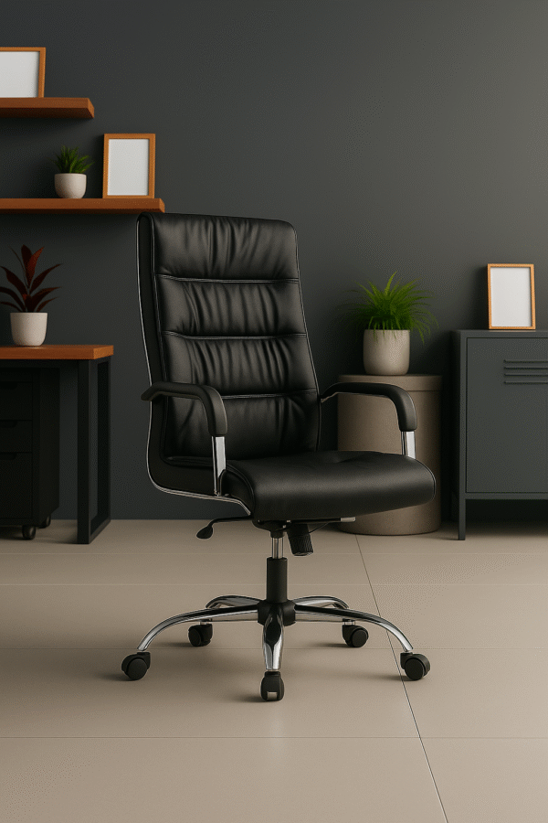 Premium Black Executive Office Chair - Image 2