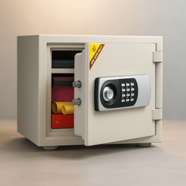 Heavy-Duty 53kg Fireproof Safe - Image 3