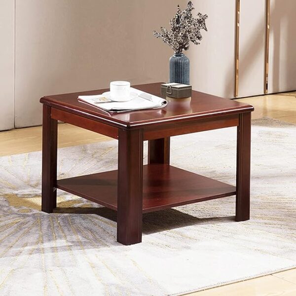 600mm Mahogany Coffee Table - Image 2