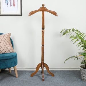 Mahogany Executive Coat hanger