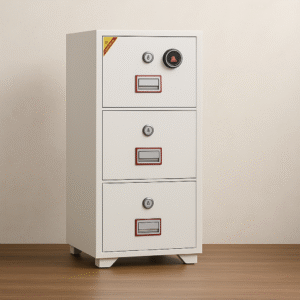 3 Drawer Fireproof Filling Cabinet