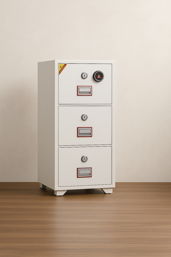 3 Drawer Fireproof Filling Cabinet