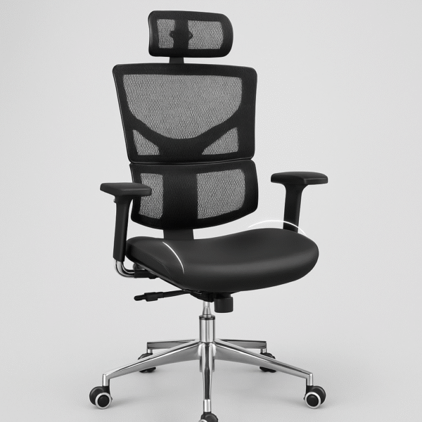 Ergonomic High Back Mesh Office Chair - Image 2