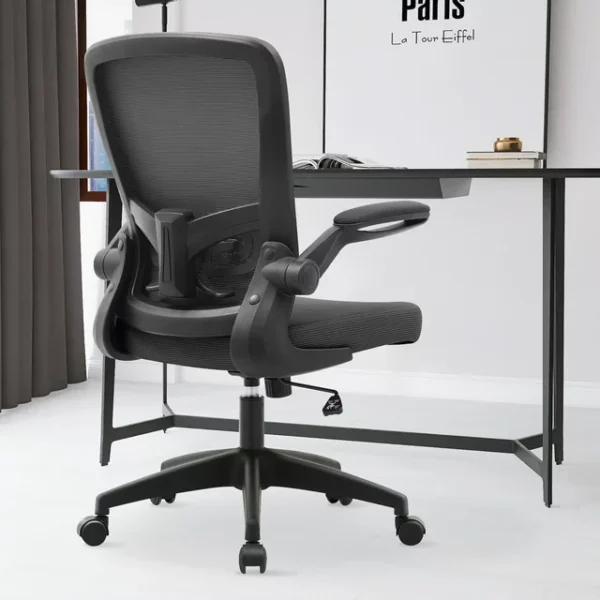 Ergonomic High Back Mesh Office Chair – Adjustable Comfort - Image 2