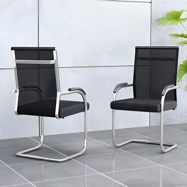 Cantilever Mesh Home Office Chair - Image 2