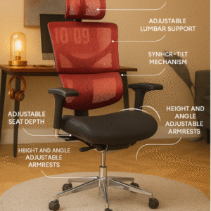 Ergonomic High Back Mesh Office Chair