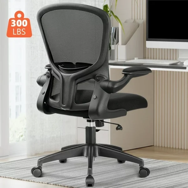 Ergonomic High Back Mesh Office Chair – Adjustable Comfort - Image 4