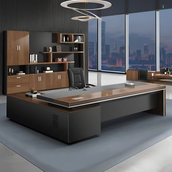2M Modern Executive Office Desk