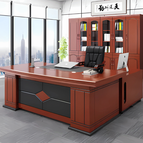 1.6M Executive Office Desk - Image 3