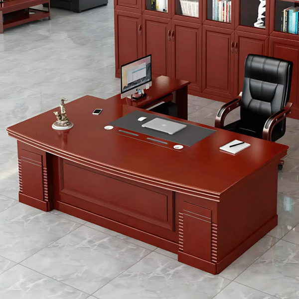 1.6M Executive Office Desk - Image 4