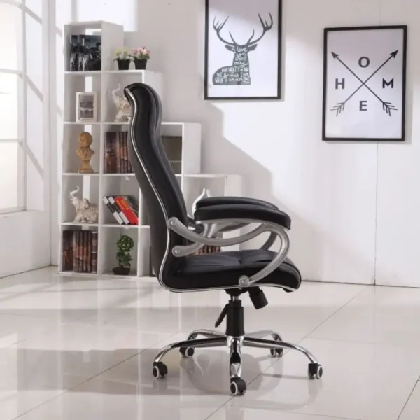 Executive leather office chair 112 - Image 3