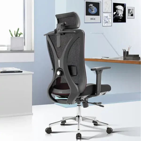 High-back orthopedic office seat - Image 4