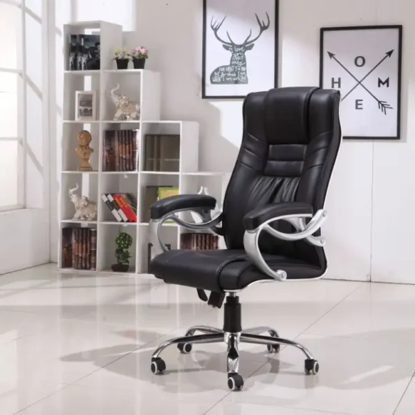 Executive leather office chair 112