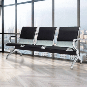 3 Link Half Padded Waiting Seat