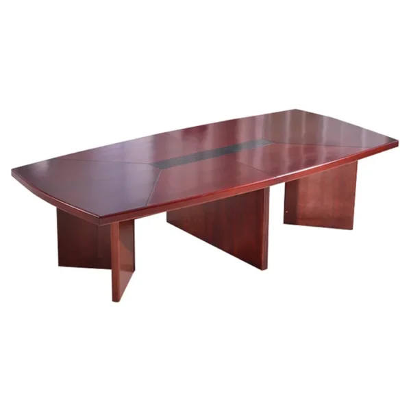 Executive Boardroom Table – Mahogany Finish (14–16 Seater) - Image 2
