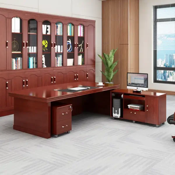 1.8 meters executive office table 9418 - Image 3