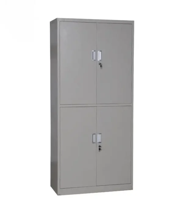 4-Door steel office storage cabinet - Image 8