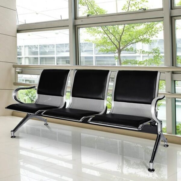 3 Link Half Padded Waiting Seat - Image 2