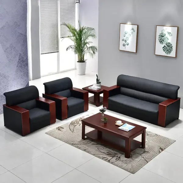 Comfortable Executive Office Couch - Image 2
