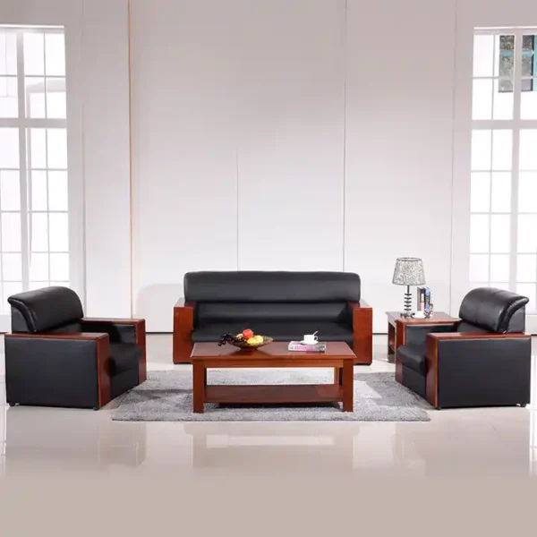 Comfortable Executive Office Couch - Image 3