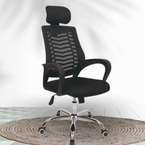 Headrest Mesh office chair