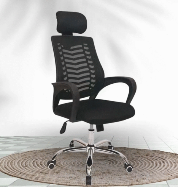 Headrest Mesh office chair